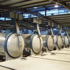 High cost performance and mature technology with high closure autoclave industrial