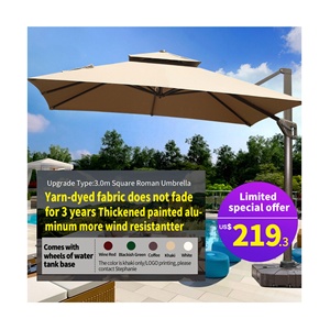 Maravilloso ambiente natural, minorista, sombrillas y bases de patio grandes y económicas a <span class=keywords><strong>la</strong></span> venta - Product Image 6