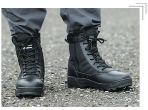 Chaussures de sport de désert pour hommes, imperméables, résistantes à l'usure, en caoutchouc, pour la randonnée, l'entraînement en plein air, le combat, l'escalade, les bottes tactiques - Product Image 2