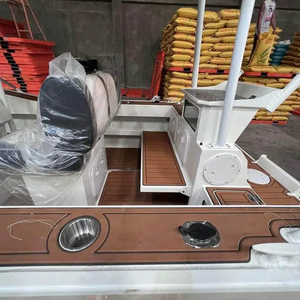 Venta de Fábrica: Barco de Cabina de 6m con Casco en V de Aluminio de Grado Marino, Certificado CE, Yate a Motor para Pesca y Recreación - Product Image 1