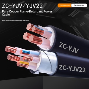<span class=keywords><strong>สาย</strong></span>ไฟฟ้าทนไฟ ZR-YJV 0.6/1kV แกนทองแดง ฉนวน XLPE สำหรับงานเดินสายไฟฟ้าในอาคารและงานก่อสร้างที่ปลอดภัย - Product Image 5