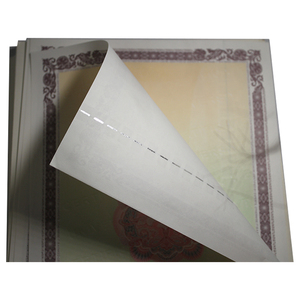 Papel de Certificado de <span class=keywords><strong>Pergamino</strong></span> Directo de Fábrica - Product Image 6