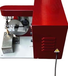 Máquina automática para colorear Bordes de aceite de tamaño pequeño para motor de componente central de regulación de velocidad de cuero para bordes de forma irregular - Product Image 4