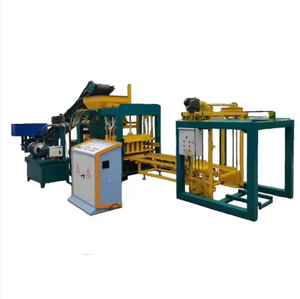 Máquina Automática Hidráulica para Fabricar Ladrillos QT4-15S a <span class=keywords><strong>Precio</strong></span> Más Bajo, Gran Venta en Barbados - Product Image 4