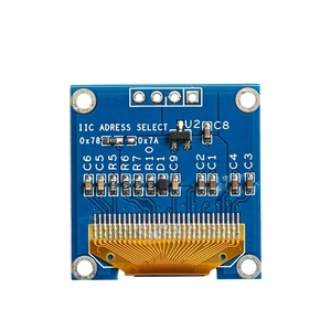 โมดูลจอแสดงผล OLED ขาวดำขนาด 0.96 นิ้ว 128x64 พร้อมไดรเวอร์ SSD1306 อินเทอร์เฟซ IIC หน้าจอ OLED พร้อมแผงวงจร PCBA - Product Image 5