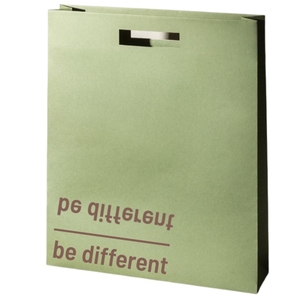 Bolsas de Papel de Lujo Reciclables con Asas Troqueladas y Laminado Mate para Empaque de Zapatos, Ropa y Velas de Boutique - Product Image 3