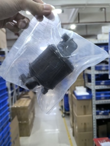 Filtre PALL à grand débit, filtre à encre coudé noir pour système d'encre d'imprimante UV et éco-solvant - Product Image 3