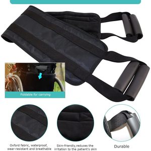 OEM Patient Transfer Belt Standing Aid <b>Bag</b> For <b>Bed</b> Mobility Assistance Rehabilitation Equipment - Product Image 4