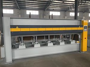 เครื่องอัดความร้อนสำหรับงานไม้ CNC 50/80/100 ตัน สำหรับงานไม้ แผ่นไม้อัด แผ่นไม้ - Product Image 5