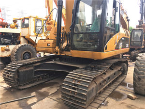 รถขุดมือสอง Caterpillar 320C 320CL 20 ตัน เครื่องยนต์คัมมินส์ คุณภาพสูง พร้อมบุ้งกี๋ขนาด 1.7 เมตร และกำลัง 136 กิโลวัตต์ - Product Image 5