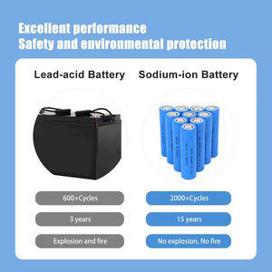 Selian Energy rechargeable 18650 3V 1300mah batteries sodium-ion haut débit 12C décharge pour bricolage 12V 24V 36V 48V batterie - Product Image 5