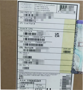 C9300X-24Y-A <b>Catalyst</b> 9300 24-Port 1G SFP28 with Modular Uplinks Enterprise Switch for Data Center Use C9300X-24Y-A - Product Image 5