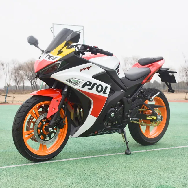 Factory Price Wholesale Gas Motorcycle For Adults Disc Brake 17 Inch 250cc/400cc Absorber Motorcycle
