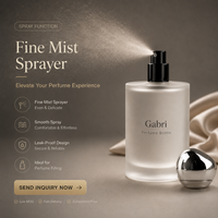 Flacon de parfum vide noir 30 ml, flacons de parfum en verre givré vides 50 ml, flacon de parfum rond 100 ml avec emballage boîte de luxe