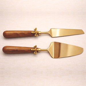 เครื่องล้างจานชุบเงินเป็นมิตรต่อสิ่งแวดล้อมปลอดภัยกันลื่นด้ามจับสแตนเลสหนาดีไซน์เป็นเอกลักษณ์สลัดเซิร์ฟเวอร์สุดหรู - Product Image 6