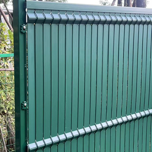 Panneaux de clôture décoratifs en PVC rigide 3D <span class=keywords><strong>pour</strong></span> jardin vertical, couverture de clôture extérieure, cloison de balcon et de cour - Product Image 1