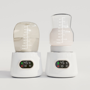 Yeni tasarım sıcak satış modeli akülü taşınabilir elektrikli biberon ısıtıcısı bebek için 6-10 saat pil ömrü - Product Image 3