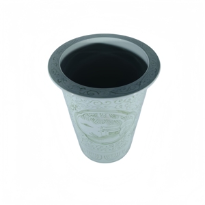 Jardinière en porcelaine <span class=keywords><strong>de</strong></span> Jingdezhen, peinte à la main, motif ajouré bleu et blanc, écologique, durable, pour jardin extérieur - Product Image 5