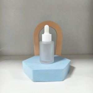 30ml Essential Oil Glass Dropper <b>Bottle</b> <b>Empty</b> Skin Care Serum Cosmetic Glass Dropper <b>Bottle</b> with Cap - Product Image 4