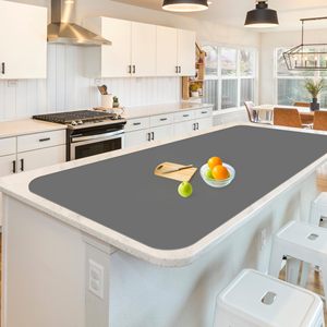 Food Grade BPA Free 60x120cm Silicone Dough Kneading Pad Heat Insulation Kitchen Countertop <b>Protector</b> <b>Table</b> Placemat - Product Image 1
