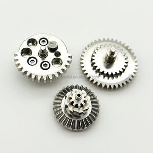 Bộ bánh răng Hightorque CNC cho súng airsoft, độ bền cao, dành cho hộp số V2 và V3, tỷ số truyền 13:1, phụ tùng airsoft - Product Image 3