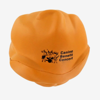Balle anti-stress en mousse personnalisée avec impression, cadeau promotionnel pour le bureau, entreprise, etc.