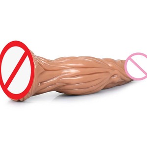 Dildo Realistico Enorme con Ventosa per Sesso Anale, Negozio di Articoli per Adulti, Pene Artificiale, Plug Anale, Dildo con Cinturino per <span class=keywords><strong>Gay</strong></span> - Product Image 2