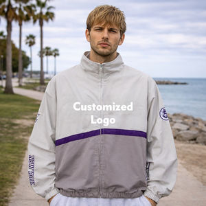 Stock Windproof Embroidery Vintage Racing <b>Jacket</b> <b>Car</b> F1 Winter Unisex Adult Motorcycle Coatf1 <b>Race</b> Suit - Product Image 1