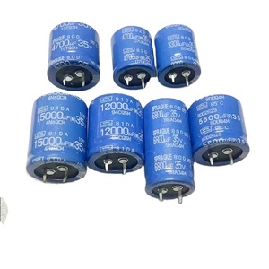 10pcs/lot 16V Aluminum Electrolytic Capacitor In-Line 1000uf 1200uf 1500uf 1800uf 2200uf 3300uf - Foto 4