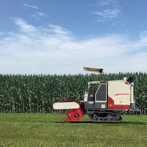 Tractor Mounted 2 Row Corn Harvester Machine Corn Picker