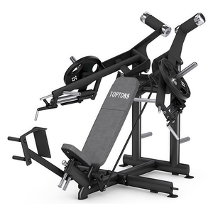 TOPTONS-Placa de entrenamiento para gimnasio, máquina de entrenamiento funcional para pecho <span class=keywords><strong>sentado</strong></span>, <span class=keywords><strong>prensa</strong></span> de Banco <span class=keywords><strong>horizontal</strong></span> para hombros y pecho - Product Image 2