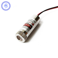 Module Laser rouge à Mini points, lot de 3, 5V, 10mw, 650nm, mises à jour