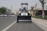 Mini-chargeuse-pelleteuse 4x4 Goodway Zebra, moteur diesel EPA, pompe haute performance, garantie 1 an, 1m