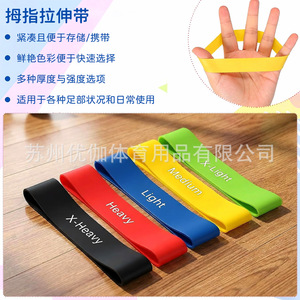 สายรัดข้อเท้า Uga Toe Resistance Bands 5 ระดับ สายยางยืด TPE สำหรับฝึกซ้อมอุ้งเท้า ออกกำลังกายที่บ้าน - Product Image 2