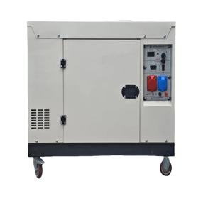 גנרטור דיזל נייד סופר חשמלי שקט חם מכירת דיזל שותקת מחולל 5kw 8kw - Product Image 1