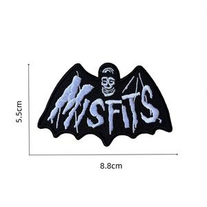 Patchs brodés de groupe de musique punk rock, thermocollants et à coudre, badges appliqués pour vestes en jean, blousons, sweats à capuche, sacs, chapeaux, mode DIY - Product Image 3