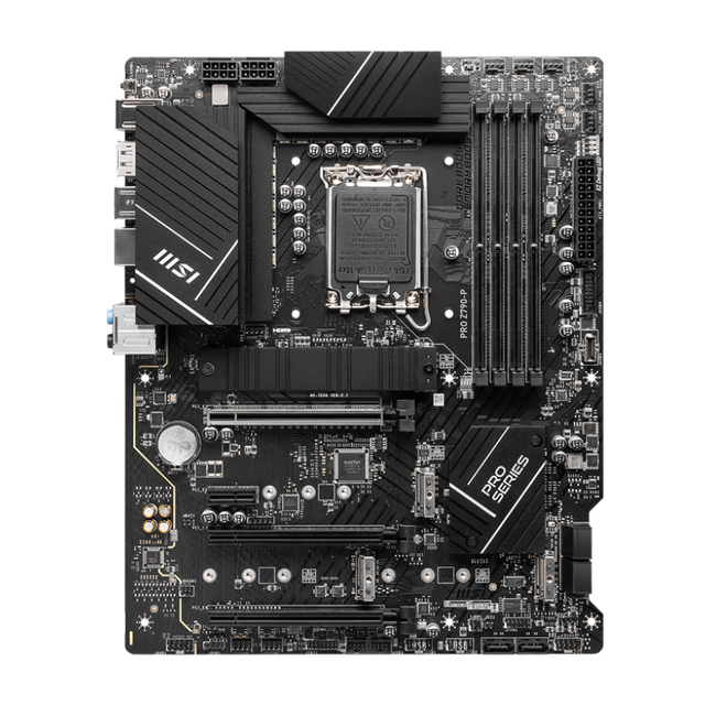 Best Selling MSI Computer Motherboard PRO Z790-P DDR5 LGA 1700 Support 12th 13th Processor Gaming Motherboard