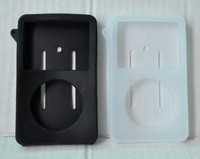 Casing Silikon Lembut untuk iPod 5 6 7 Classic Video 80GB 120GB 160GB