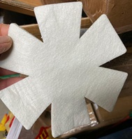 Nouvelle conception de nid de reproduction de luxe pour canaris, boîte de nidification en feutre de fibres plastiques chaudes pour pinsons et petits oiseaux