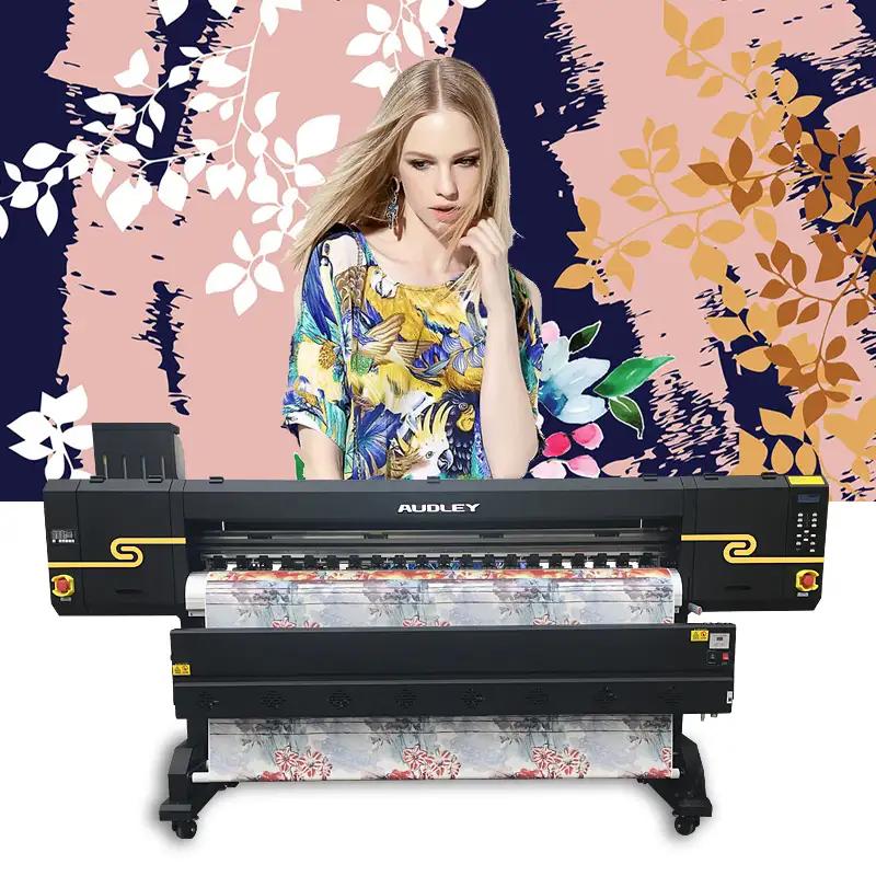 3D eps large format dye sublimation printer machine a3 Sublimation machine heat press machine sublimation With 3 6 8 Print heads