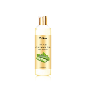 <span class=keywords><strong>Precio</strong></span> al por mayor mujeres y hombres cuidado del cuerpo aceite esencial para relajarse SPA masaje hidratante nutritivo aceite de pepino - Product Image 1