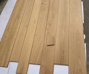 Parquet stratifié en bois d'ingénierie pur, traité en usine, en chêne blanc européen, pour usage domestique - Product Image 4