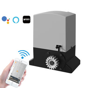 Moteur de <span class=keywords><strong>portail</strong></span> en aluminium à énergie solaire électrique AC à huile fluide de 2000 kg à usage intensif avec entraînement par roue dentée - Product Image 2