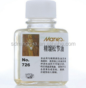 Marie Marque inodore térébenthine 100ml peinture incolore toner outil moyen stylo liquide <span class=keywords><strong>de</strong></span> lavage <span class=keywords><strong>huile</strong></span> <span class=keywords><strong>de</strong></span> <span class=keywords><strong>lin</strong></span> incolore fournitures d'art - Product Image 2