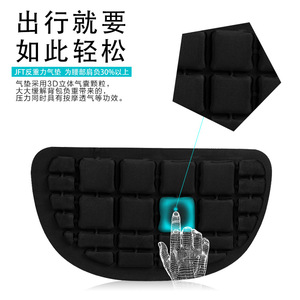 Tpu Air <b>Cushion</b> Rear <b>Pad</b> Semi Finished For Backpack Pressure Relief Spinal Support Outdoor Bags Accessory - Product Image 1
