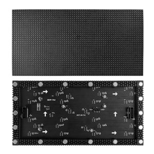 โมดูล LED แบบนิ่ม P1.25-P2.5 กันน้ำ น้ำหนักเบาเป็นพิเศษ ดีไซน์โค้งงอได้ สำหรับเสาโฆษณาภายนอกและจอโค้ง - Product Image 3