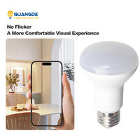 Ampoule LED Réflecteur Frosted R63 E27 9W 820LM Dimmable 2700-6500K Ra80 25000, Approvisionnement Direct Usine, Usage Résidentiel