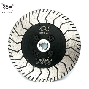 Disco <span class=keywords><strong>de</strong></span> Corte y Pulido <span class=keywords><strong>de</strong></span> Diamante <span class=keywords><strong>de</strong></span> Grado Industrial LITTLE ANT <span class=keywords><strong>de</strong></span> 125 mm (5 Pulgadas) para Mármol - Product Image 5