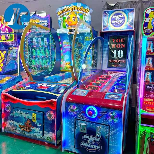 Indoor Kids Arcade Game Machine with Catch & Throwing Games Rechargeable Battery 1 Year Warranty