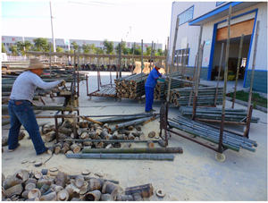 Bâton en bambou personnalisé OEM, pour <span class=keywords><strong>cage</strong></span> à oiseaux/clôture/fleurs et plantes - Product Image 5